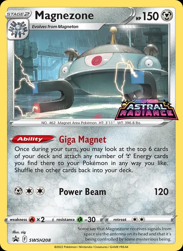 Magnezone – SWSH Black Star Promos SWSH208