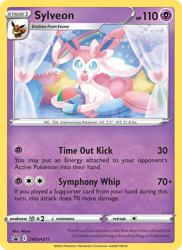 Sylveon – SWSH Black Star Promos SWSH211