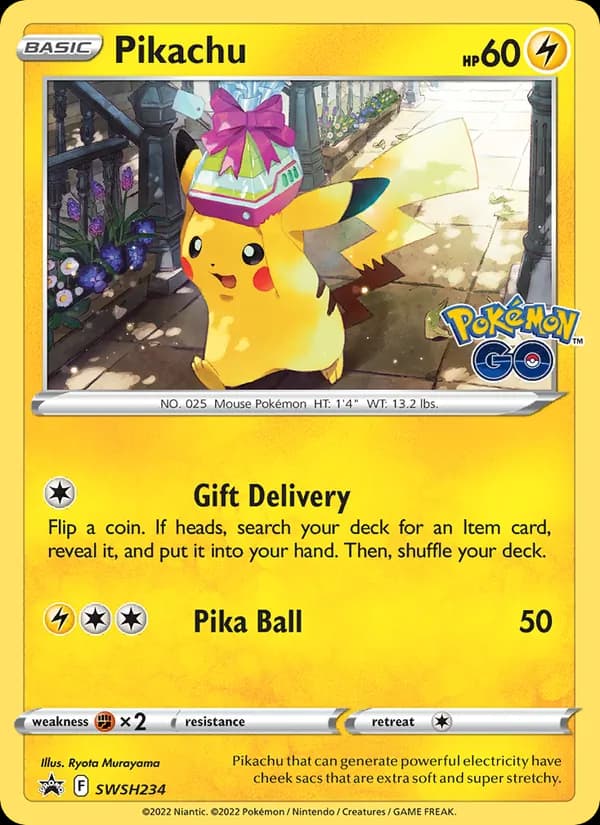 Pikachu – SWSH Black Star Promos SWSH234