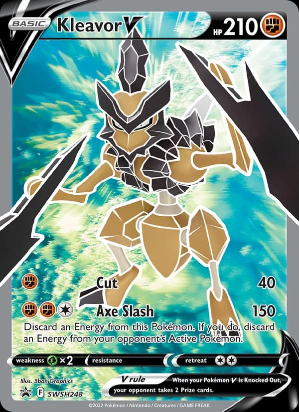 Kleavor V – SWSH Black Star Promos SWSH248
