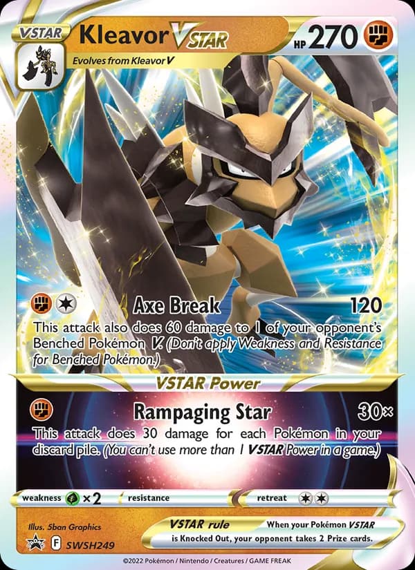 Kleavor VSTAR – SWSH Black Star Promos SWSH249