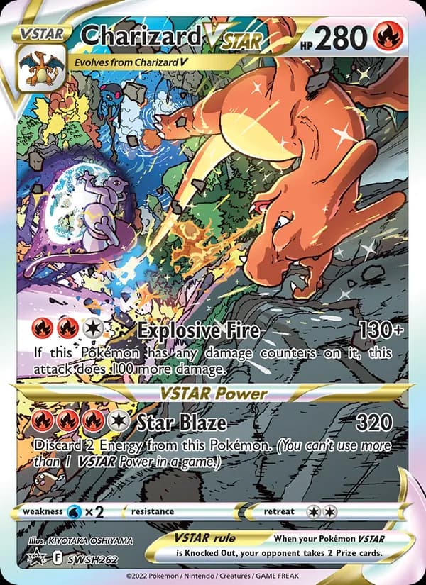 Charizard VSTAR – SWSH Black Star Promos SWSH262