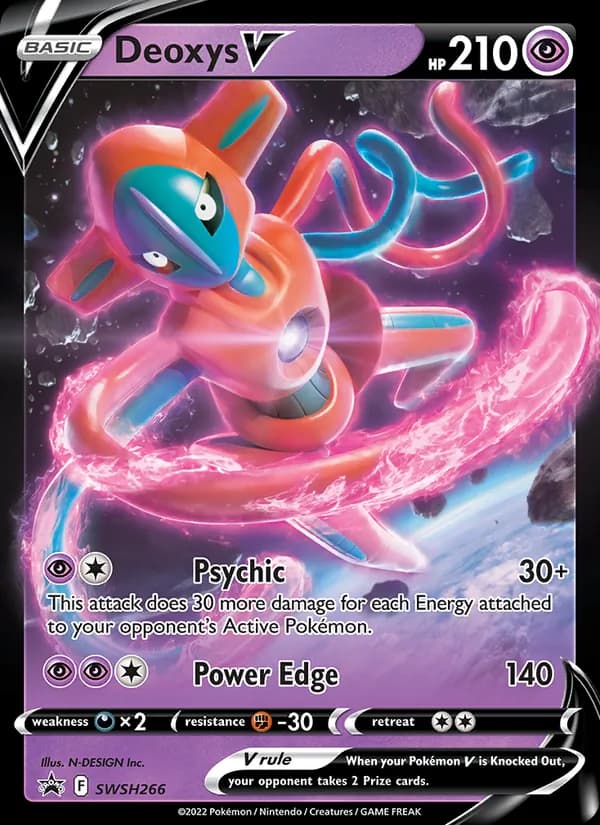 Deoxys V – SWSH Black Star Promos SWSH266