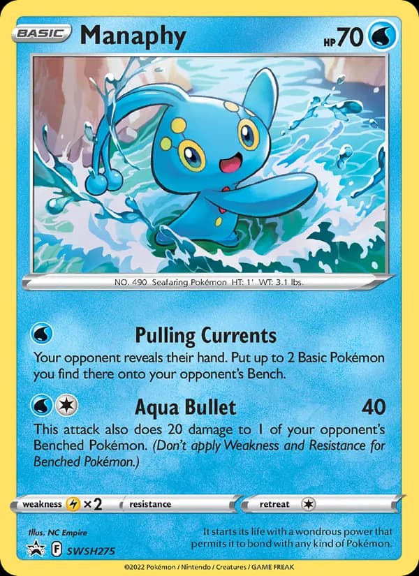 Manaphy – SWSH Black Star Promos SWSH275