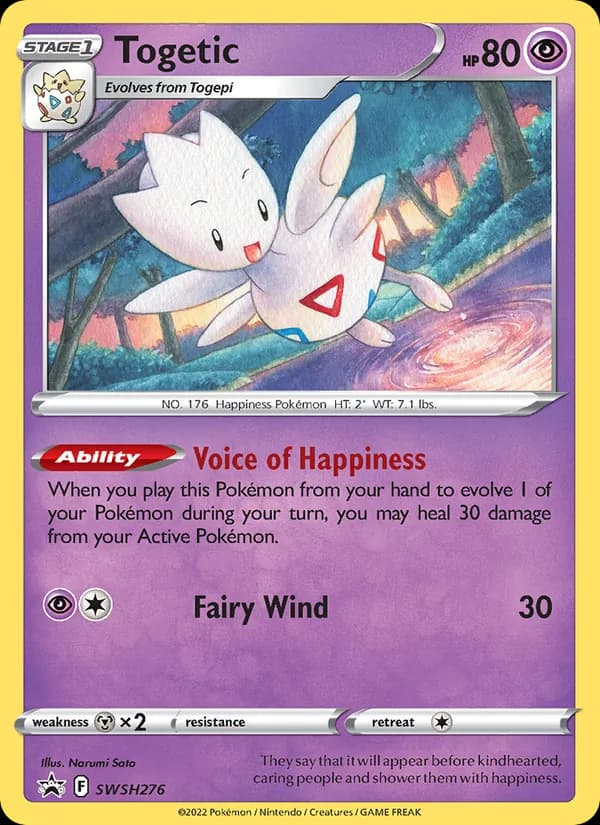 Togetic – SWSH Black Star Promos SWSH276
