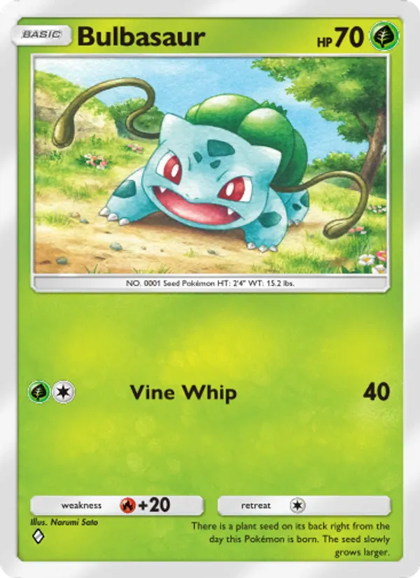 Bulbasaur – Genetic Apex 001