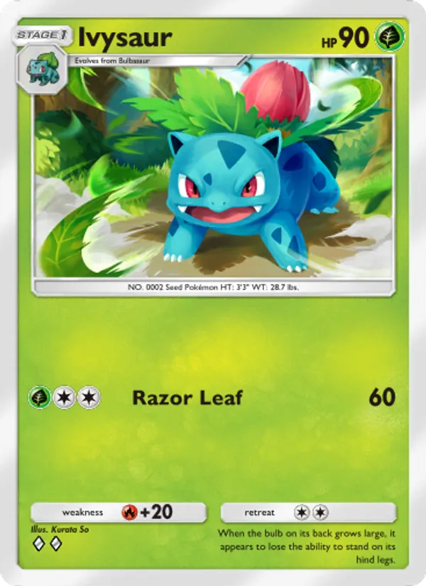 Ivysaur – Genetic Apex 002