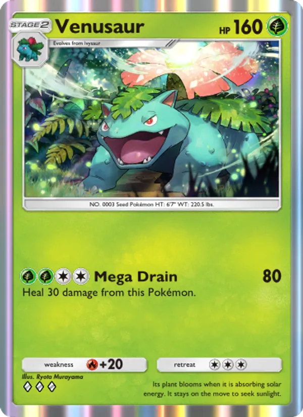 Venusaur – Genetic Apex 003