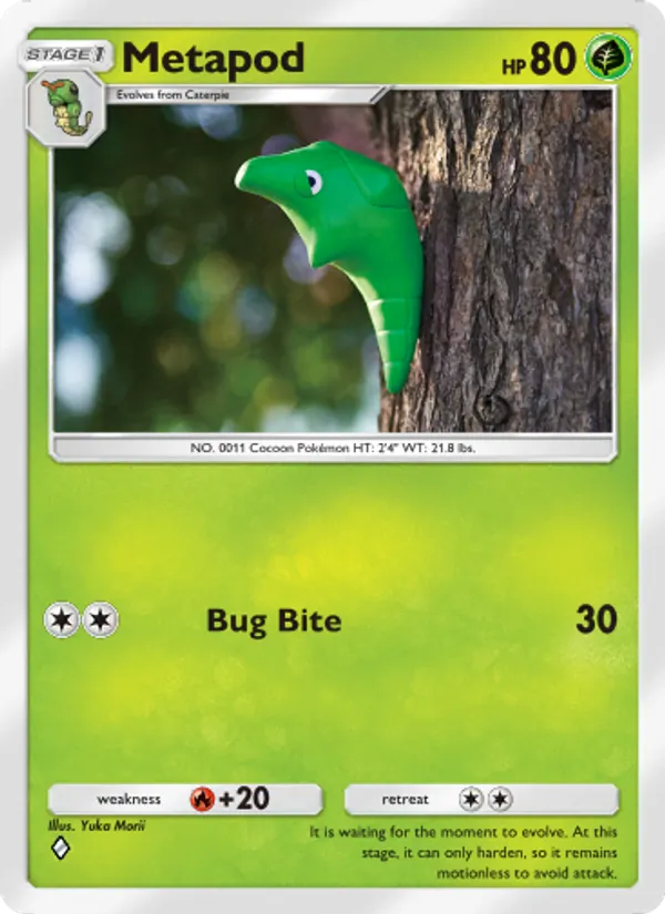 Metapod – Genetic Apex 006