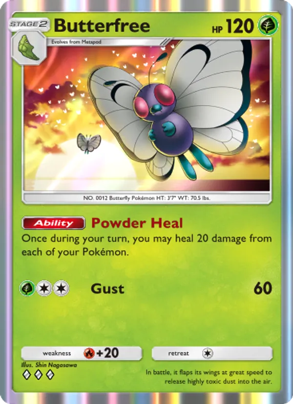 Butterfree – Genetic Apex 007