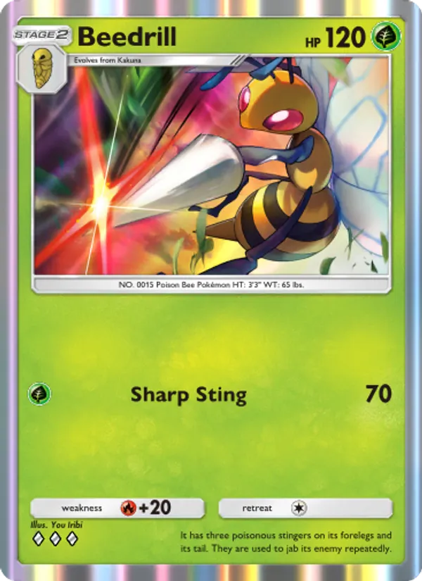 Beedrill – Genetic Apex 010