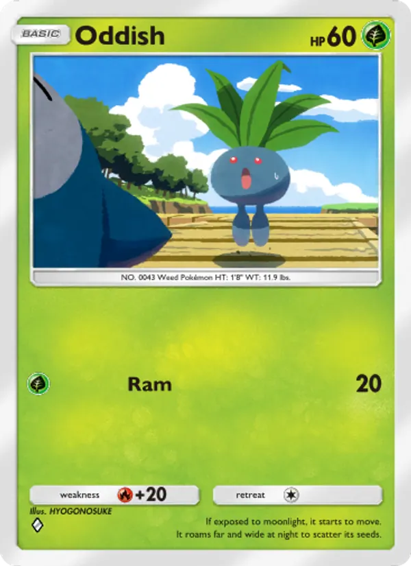 Oddish – Genetic Apex 011