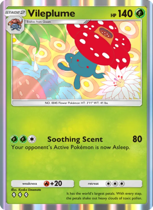 Vileplume – Genetic Apex 013