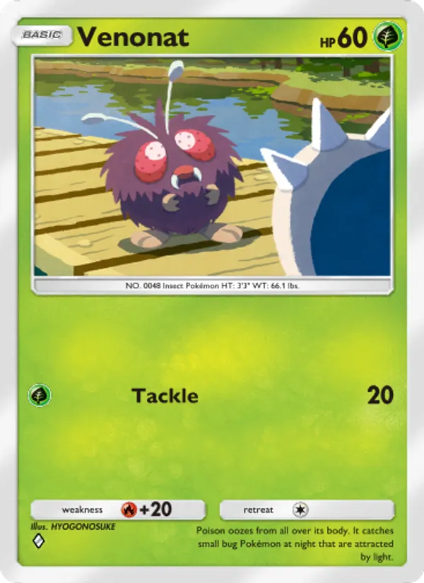 Venonat – Genetic Apex 016
