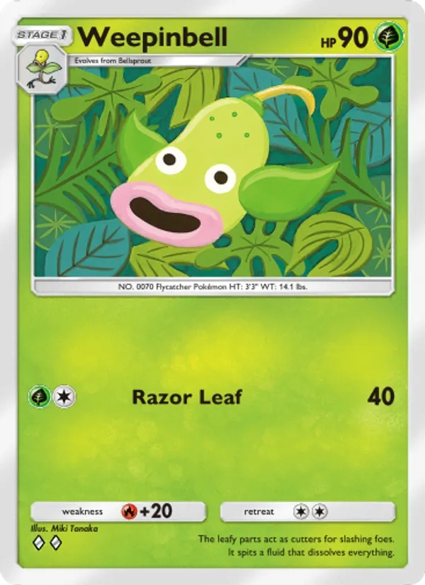 Weepinbell – Genetic Apex 019