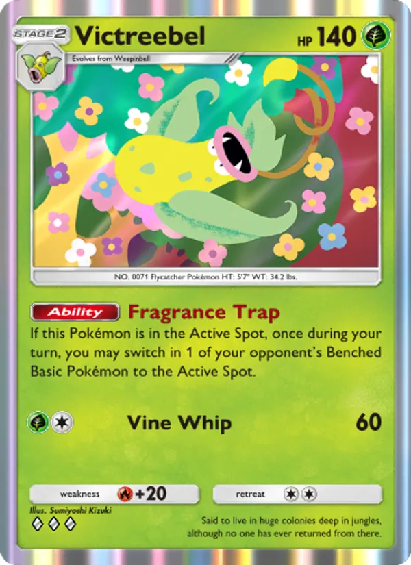 Victreebel – Genetic Apex 020