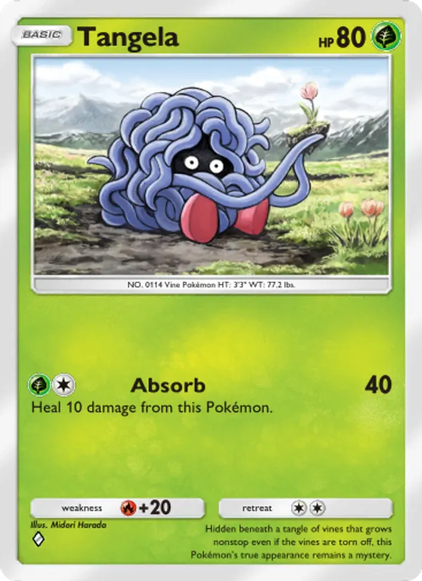 Tangela – Genetic Apex 024