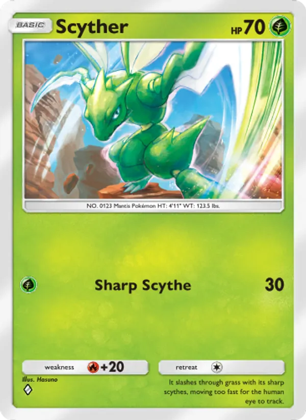 Scyther – Genetic Apex 025