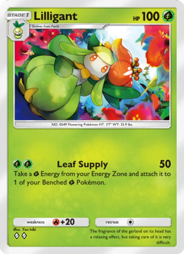 Lilligant – Genetic Apex 030