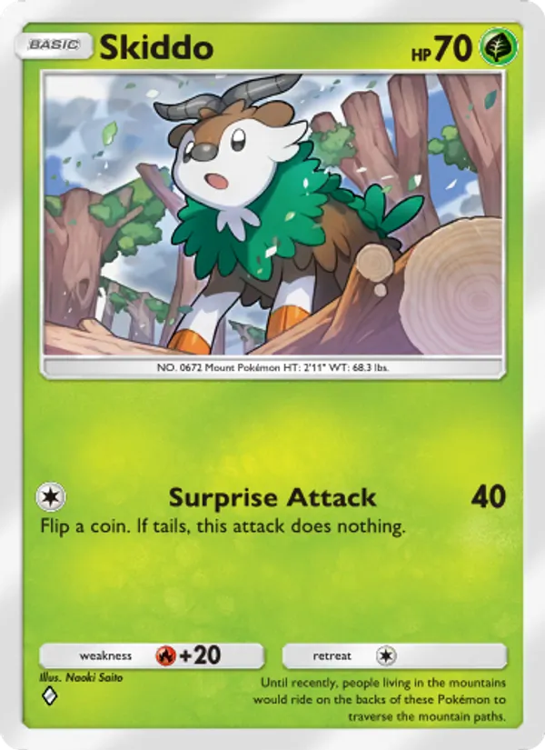 Skiddo – Genetic Apex 031