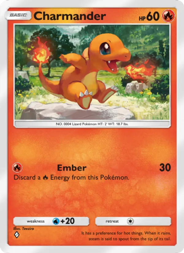 Charmander – Genetic Apex 033