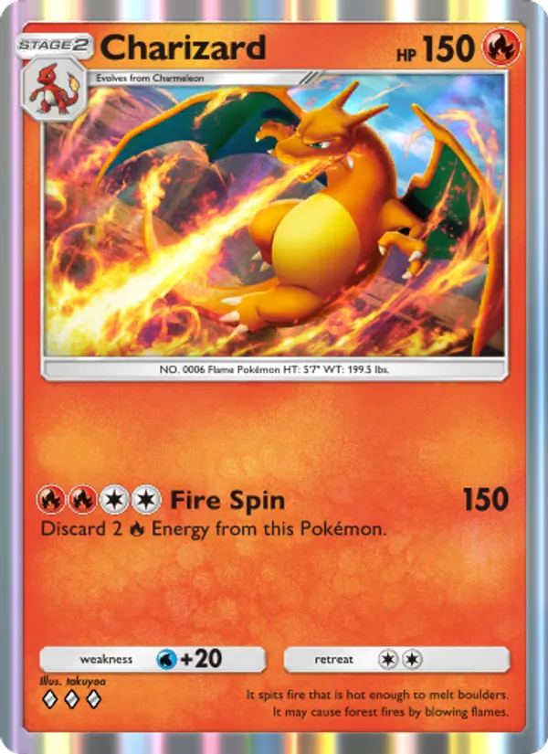 Charizard – Genetic Apex 035