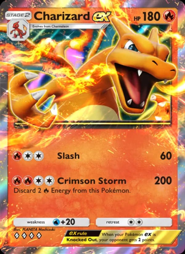 Charizard ex – Genetic Apex 036