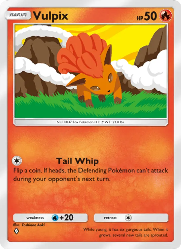 Vulpix – Genetic Apex 037