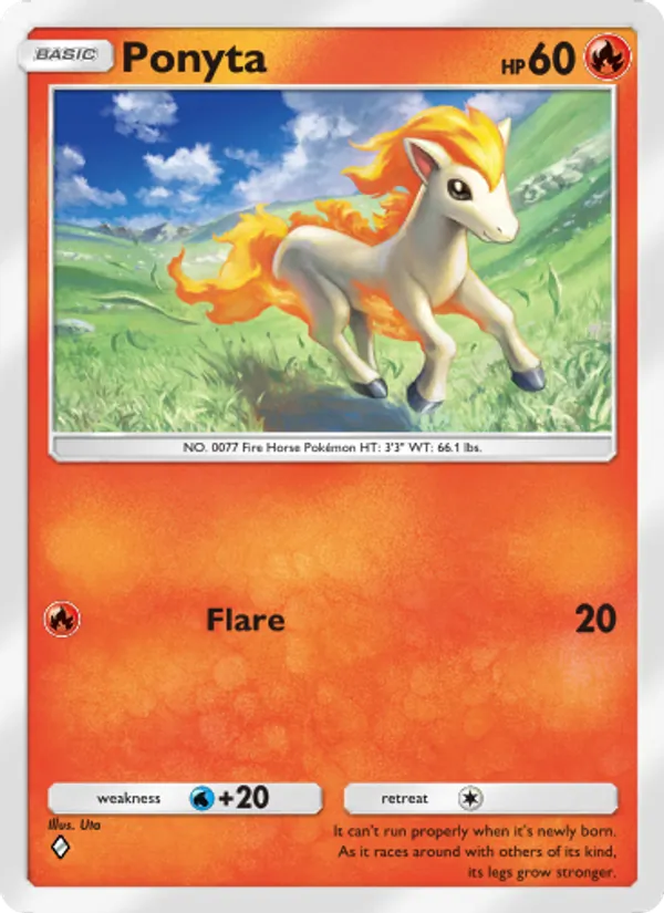 Ponyta – Genetic Apex 042