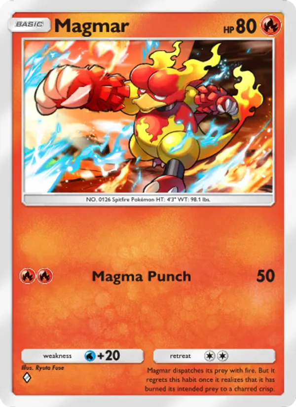 Magmar – Genetic Apex 044