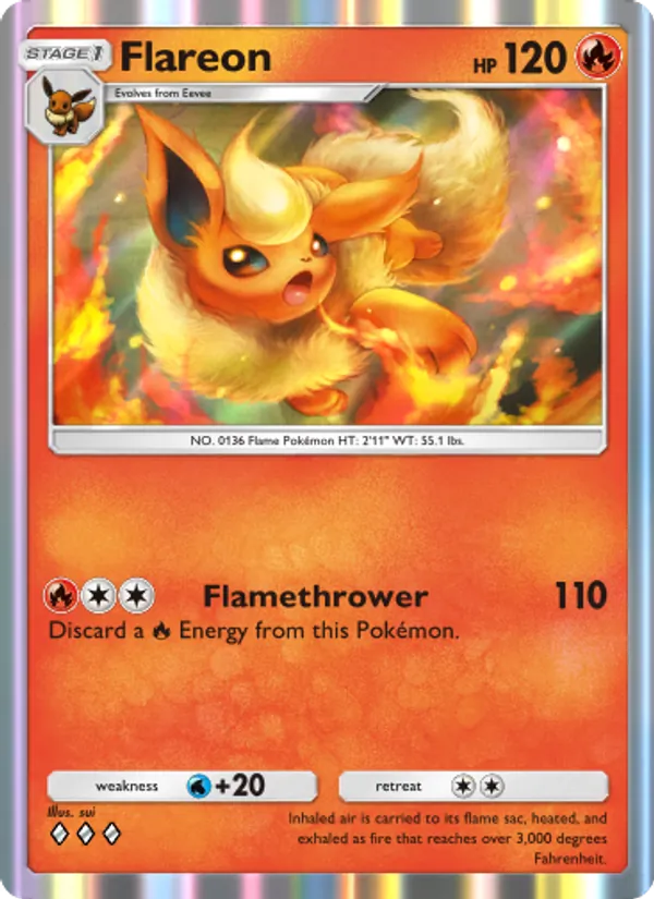 Flareon – Genetic Apex 045