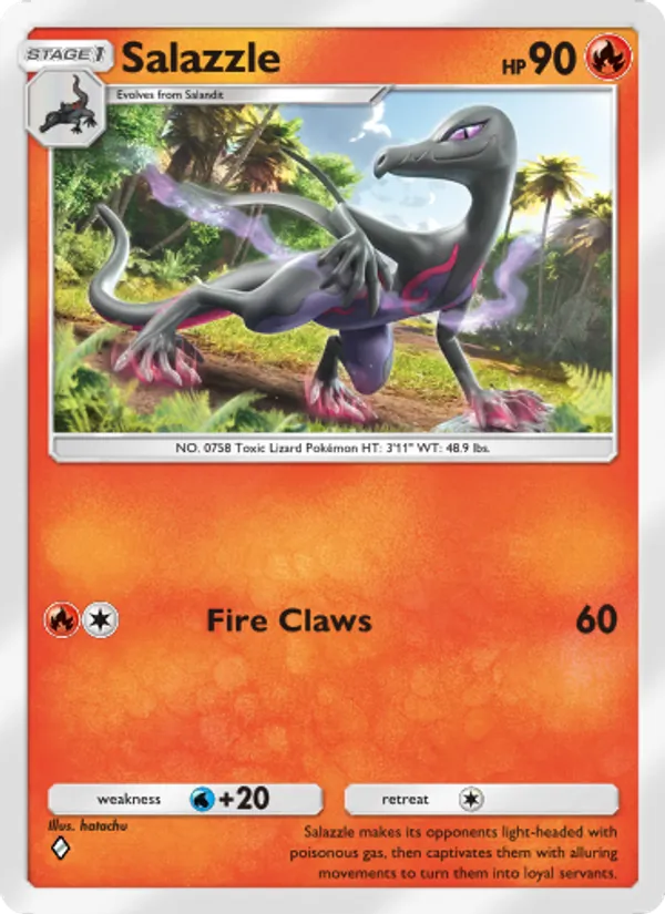 Salazzle – Genetic Apex 050