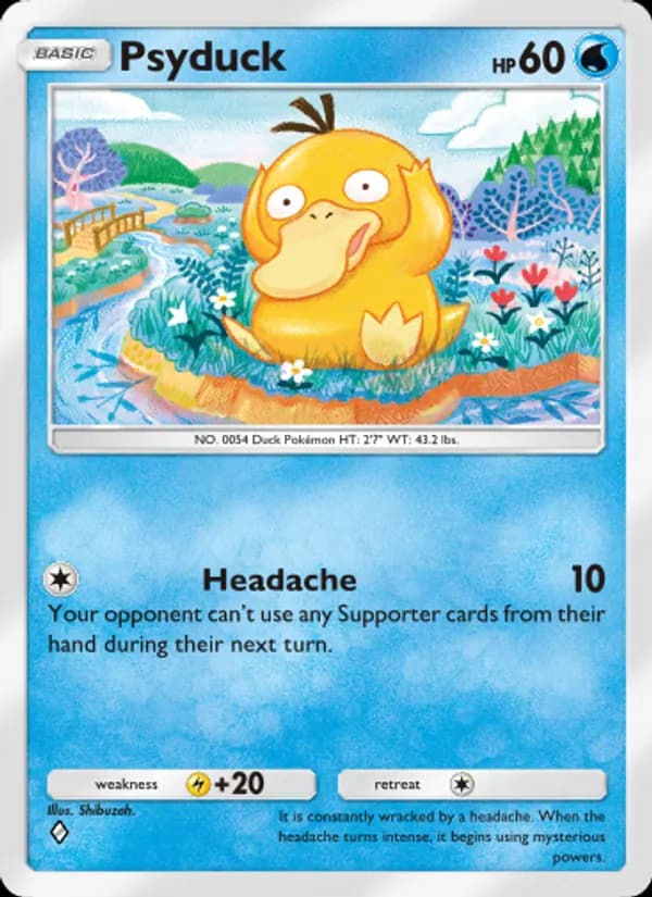 Psyduck – Genetic Apex 057