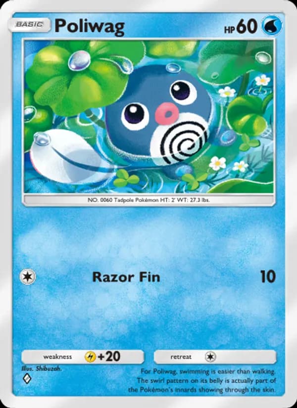 Poliwag – Genetic Apex 059
