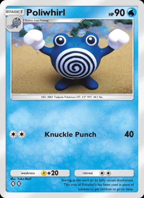 Poliwhirl – Genetic Apex 060