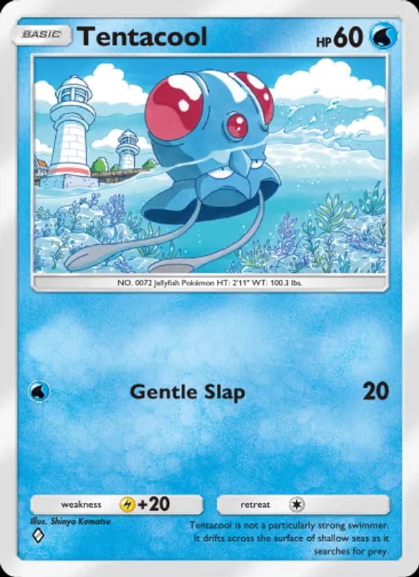Tentacool – Genetic Apex 062