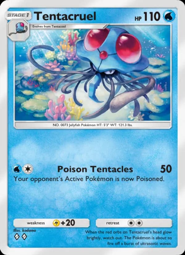 Tentacruel – Genetic Apex 063