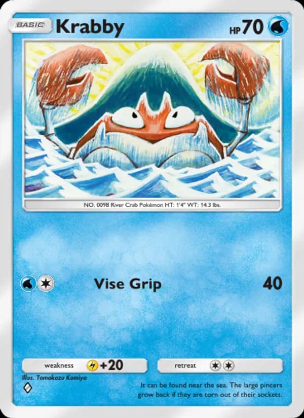 Krabby – Genetic Apex 068