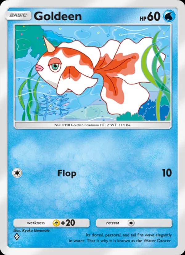 Goldeen – Genetic Apex 072