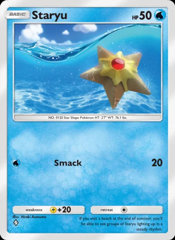 Staryu – Genetic Apex 074