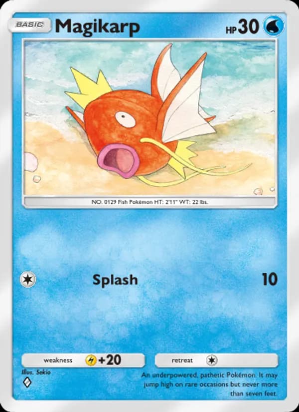 Magikarp – Genetic Apex 077