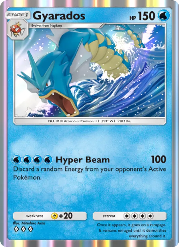 Gyarados – Genetic Apex 078