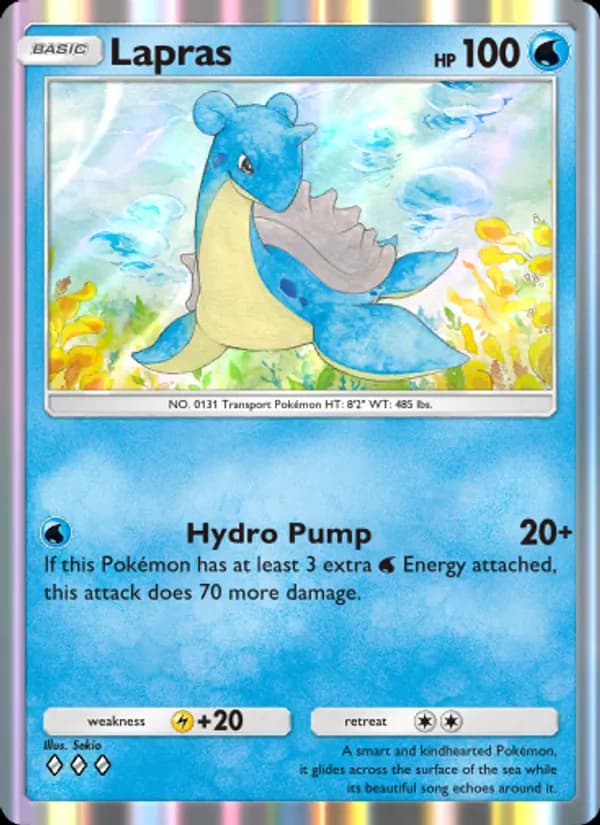 Lapras – Genetic Apex 079