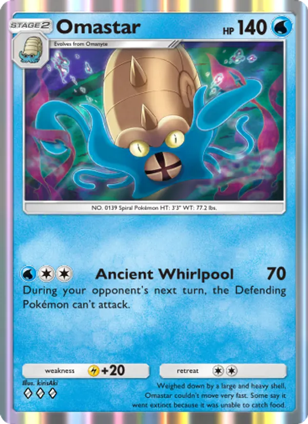 Omastar – Genetic Apex 082