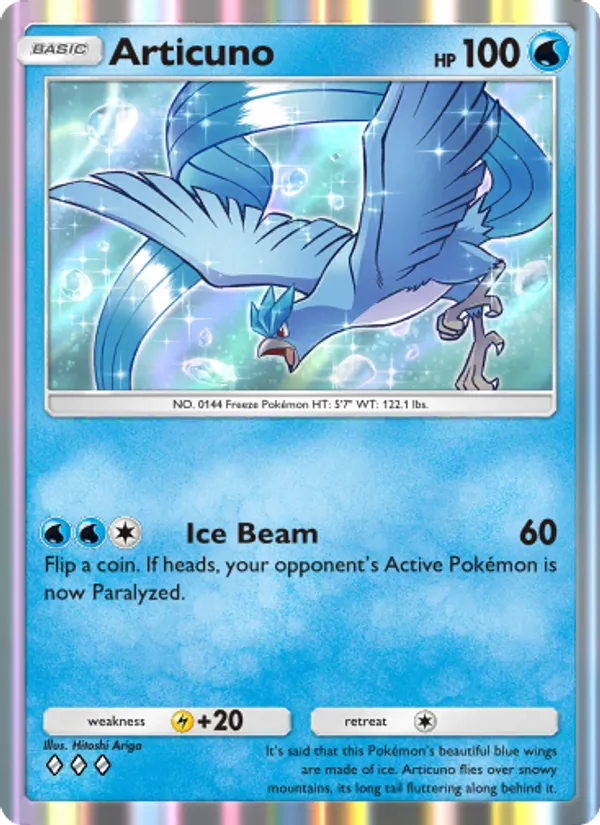 Articuno – Genetic Apex 083
