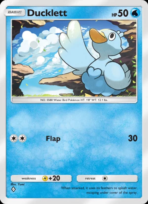 Ducklett – Genetic Apex 085