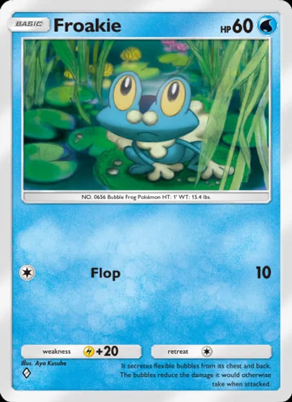 Froakie – Genetic Apex 087