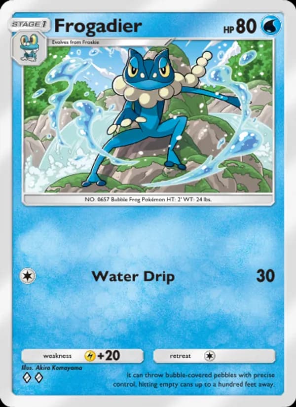 Frogadier – Genetic Apex 088