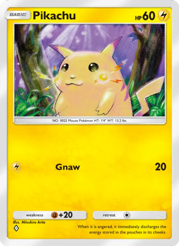 Pikachu – Genetic Apex 094