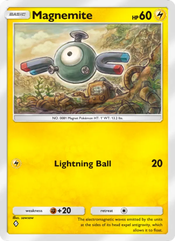 Magnemite – Genetic Apex 097